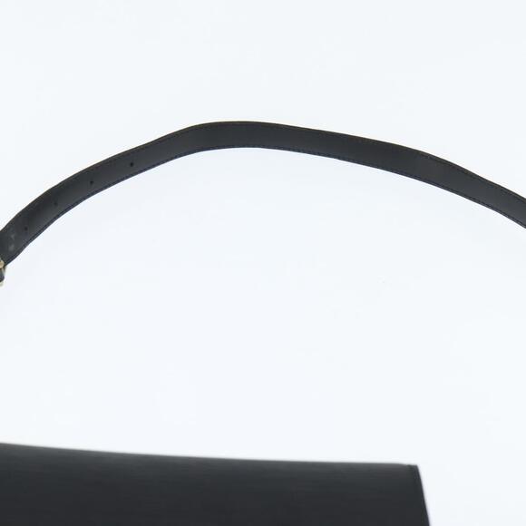 LOUIS VUITTON Epi Saint Cloud GM Shoulder Bag Black Noir M52192 LV Auth BA7219 - Picture 8 of 16